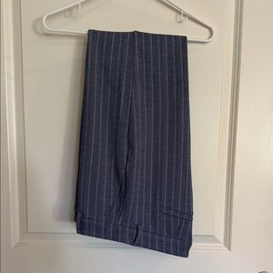 Striped Blue Trousers